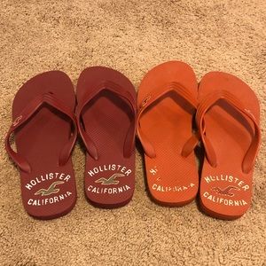 Men’s Hollister Flip Flops